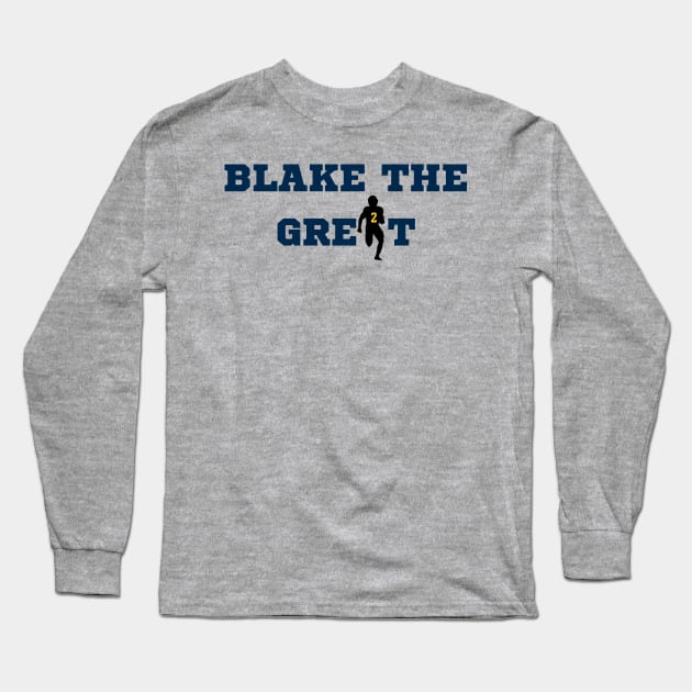 Blake The Great! Long Sleeve T-Shirt by skasper06